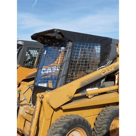 daewoo skid steer cab enclosure|skid steer heater enclosure.